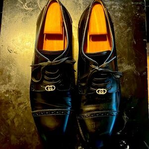 Gucci Black Dress Shoes